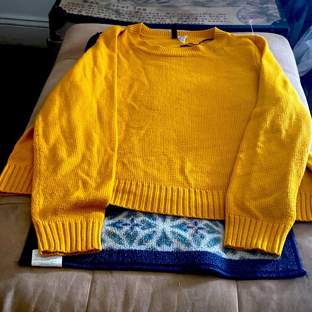 Boho Divided Sweater L